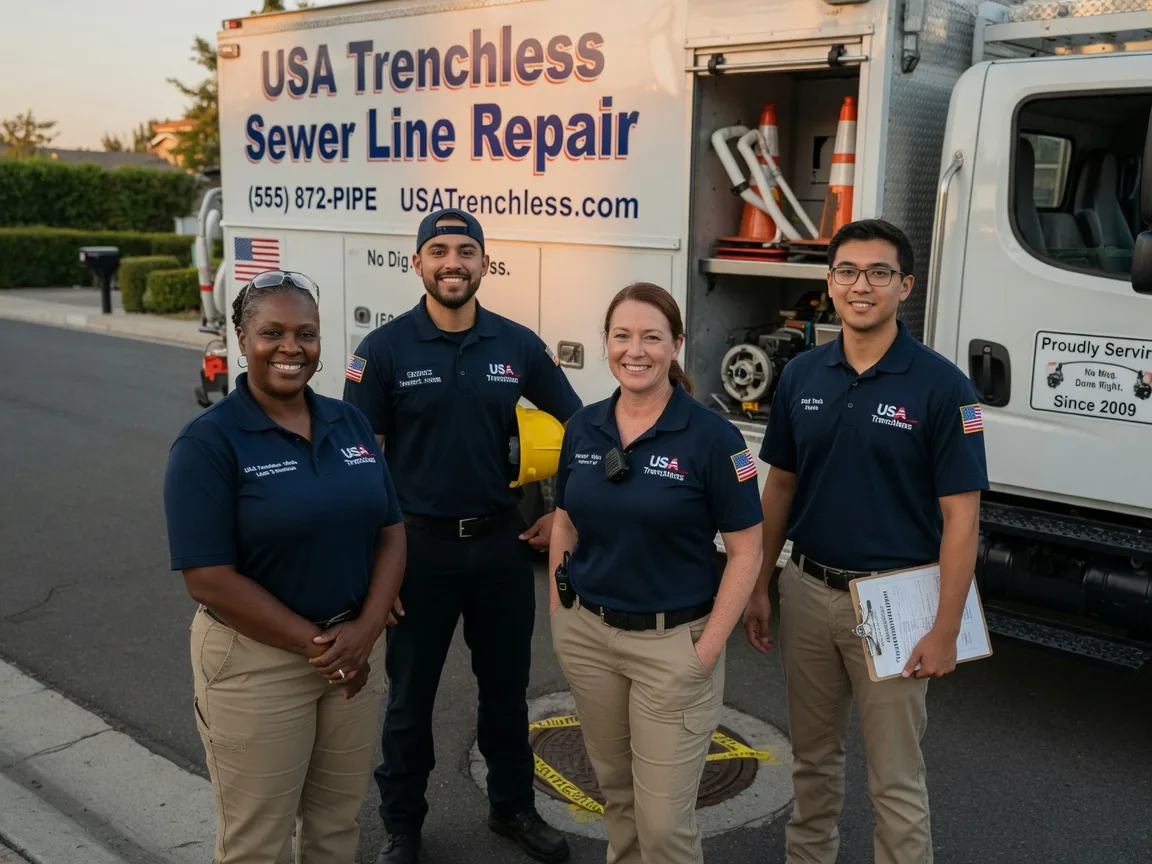Sewer Line Repair company in Fort Supply, OK