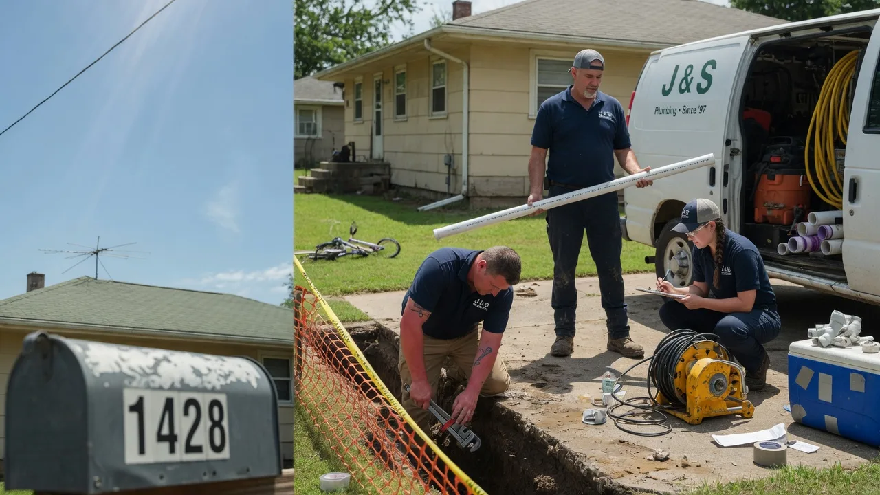 Sewer Line Repair in Fort Supply, OK near me
